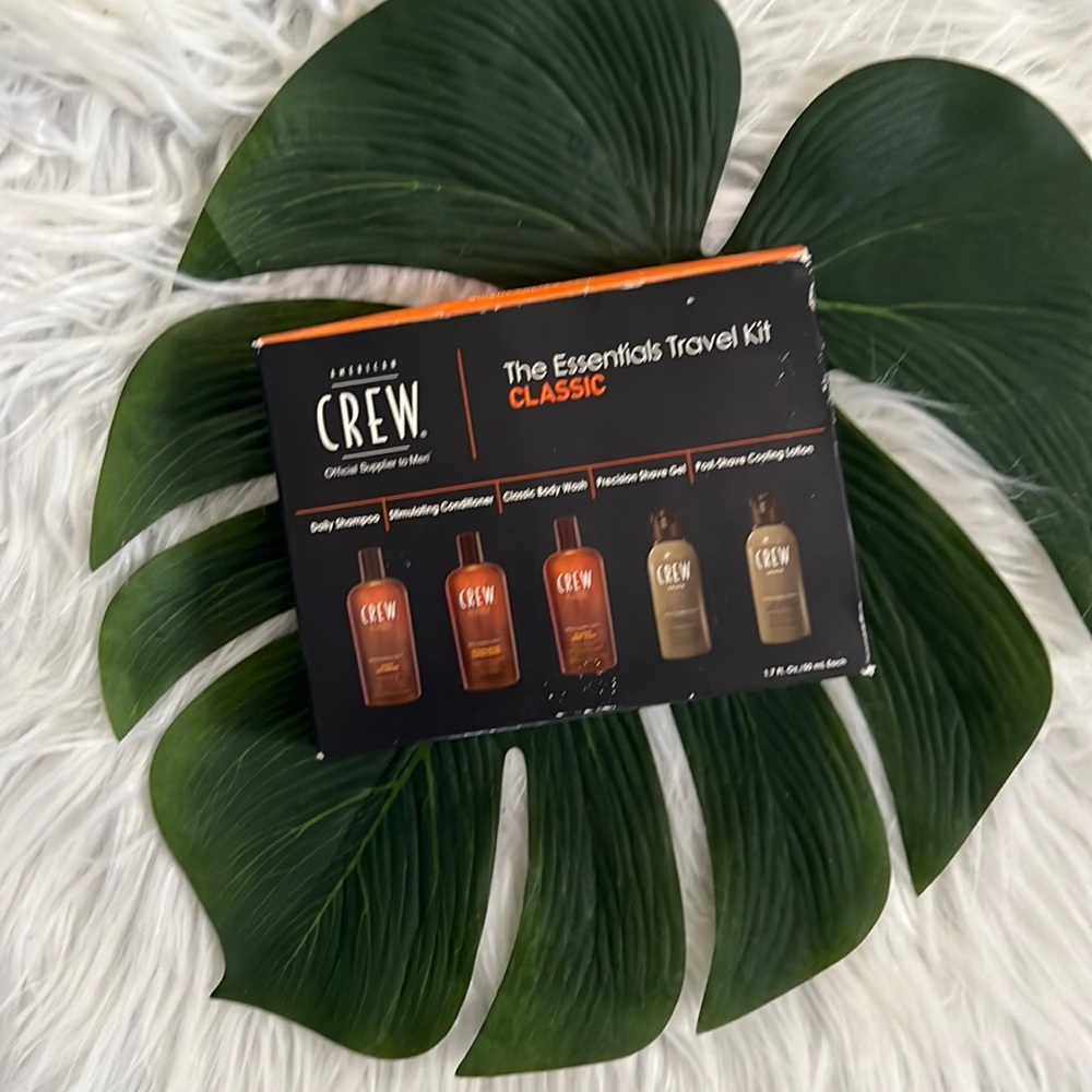 American Crew The Essentials Travel Kit Classic
